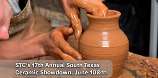 STC’s 17th Annual South Texas Ceramic Showdown, June 10&11