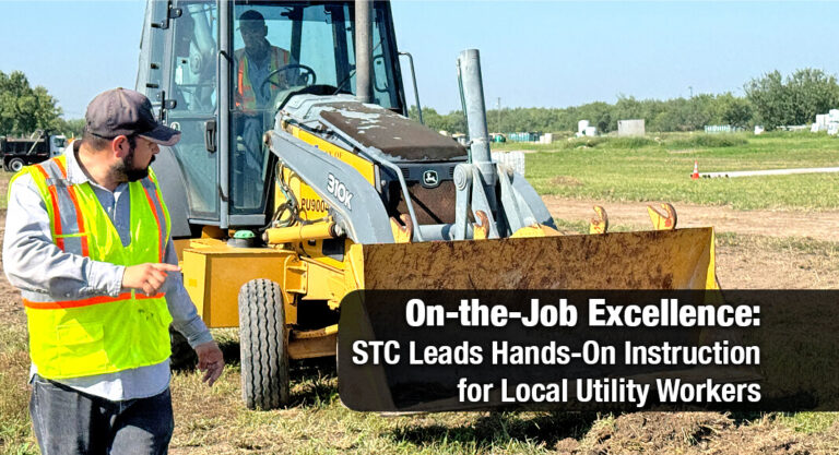 STC Partnership Powers McAllen Utility Workforce with Hands-On Training