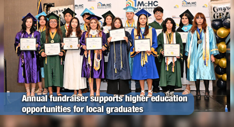 McAllen Housing Commission Awards Scholarships to 19 Students at 2026 Banquet