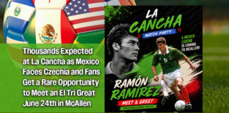 Soccer Legend Ramón Ramírez Headlines McAllen’s Biggest World Cup Watch Party Yet, June 24th