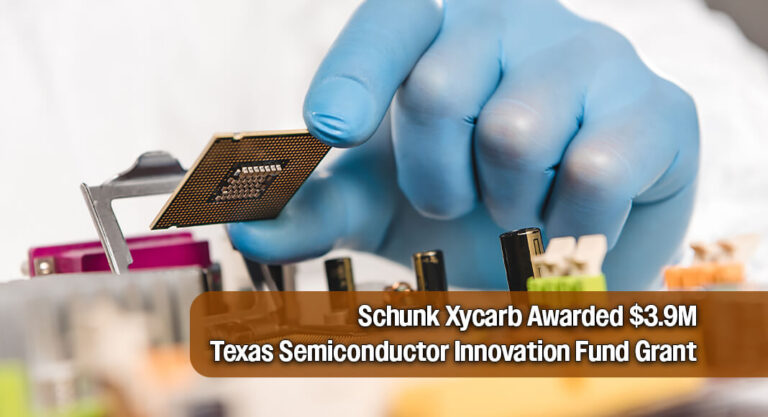 Governor Boosts Texas Chip Supply Chain with $3.9M Grant to Schunk Xycarb