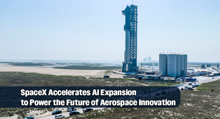 SpaceX Accelerates AI Expansion to Power the Future of Aerospace Innovation