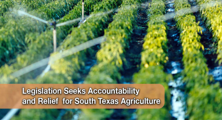 New Federal Bill Targets Mexico Water Debt as South Texas Farmers Face Growing Losses