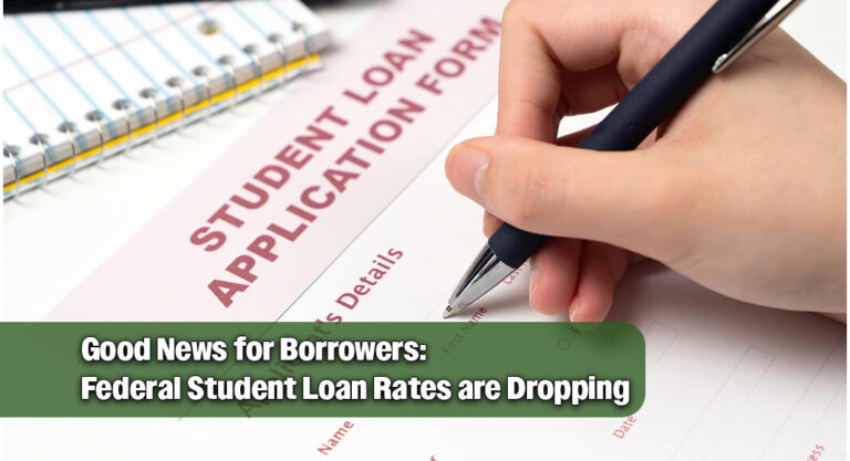 Feds Cut Interest Rates on Federal Student Loans
