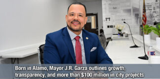 Mayor J.R. Garza Pushes Historic Transformation in Alamo