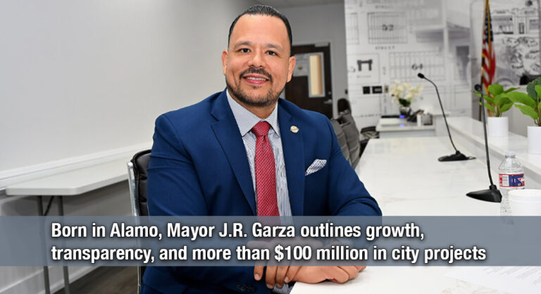 Mayor J.R. Garza Pushes Historic Transformation in Alamo