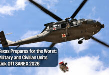 Texas Military Department Joins Forces with Civilian Agencies for SAREX 2026