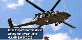 Texas Military Department Joins Forces with Civilian Agencies for SAREX 2026
