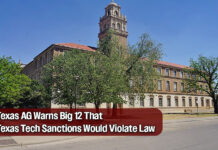 AG Paxton Puts $200 Million Price Tag on Potential Big 12 Sanctions Against Texas Tech