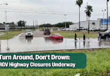 TxDOT Closes Flooded Highways: Respect the Barricades