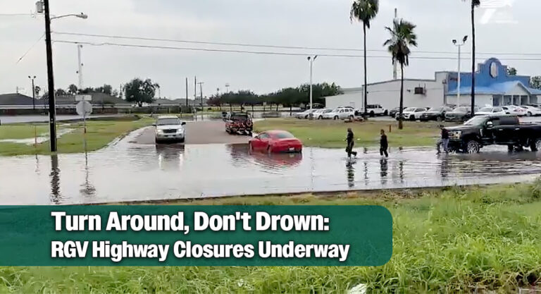 TxDOT Closes Flooded Highways: Respect the Barricades