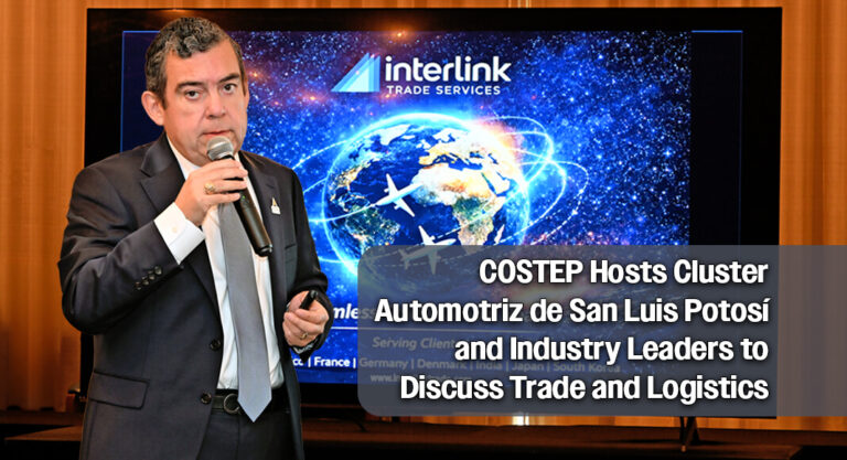 Jorge Torres of Interlink Delivers USMCA Review as Automotive Supply Chains Take Center Stage in McAllen