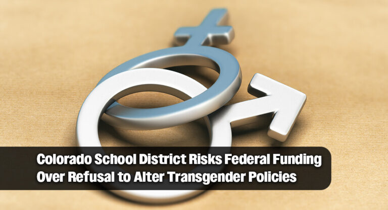 Feds Issue Final Warning to Colorado’s Jeffco Schools Over Title IX Defiance