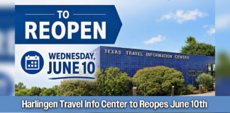 Harlingen Travel Info Center to Reopen June 10thÂ
