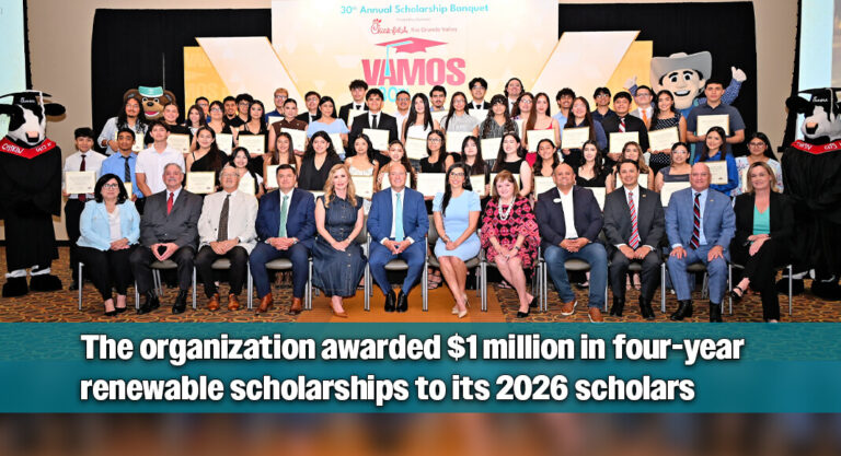 VAMOS Celebrates 30th Annual Scholarship Banquet in McAllen