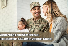 $40.8M in Grants Approved to Support Texas Veterans