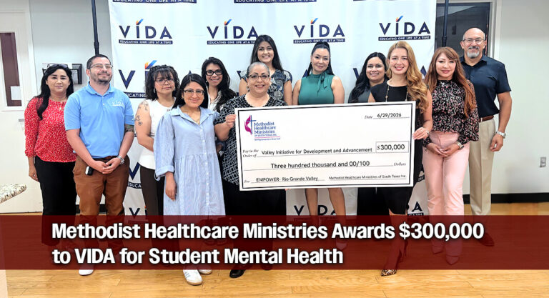 VIDA Secures $300,000 to Boost Evidence-Based Mental Health Support for Students