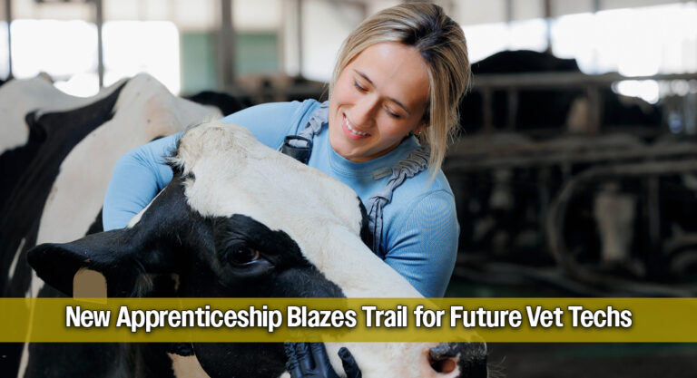 STC and McAllen ISD Team Up to Train Next-Gen Vet Techs 
