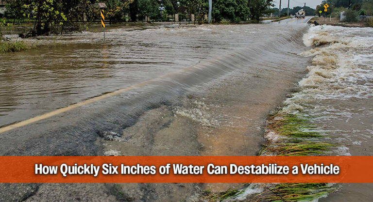 Small Depth, Huge Risk: Why Six Inches of Water is Dangerous