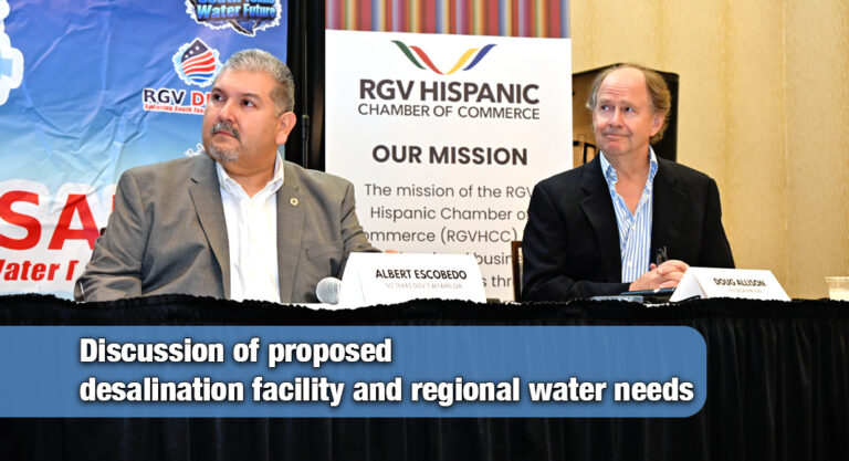 RGV Desal Project Presented as Long-Term Water Solution for Rio Grande Valley