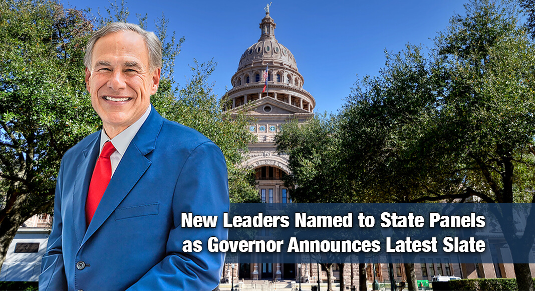 This week, Governor Greg Abbott selected multiple qualified candidates to serve on behalf of Texans. Image for illustration purposes