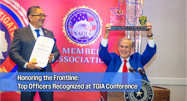 Celebrating Law Enforcement Excellence At TGIA Conference
