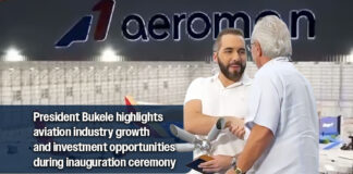 El Salvador Opens the World’s Largest Aircraft Maintenance Center