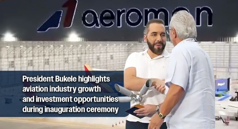 El Salvador Opens the World’s Largest Aircraft Maintenance Center