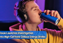 Paxton Launches Probe Into Celsius Energy Drinks Over Caffeine Levels and the Dangers to Children