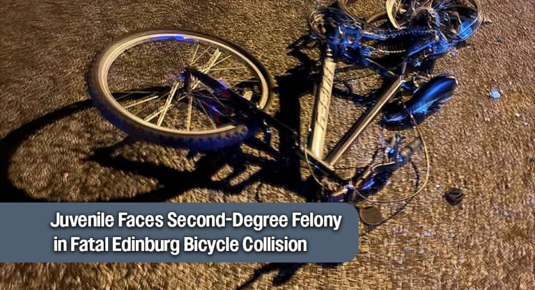 Edinburg Police Make Arrest in Deadly Hit-and-Run of Bicyclist