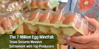 Texas Families to Receive 7 Million Free Eggs Following Major Antitrust Settlement