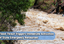 State Emergency Response Resources Activated Ahead of Flood Threat