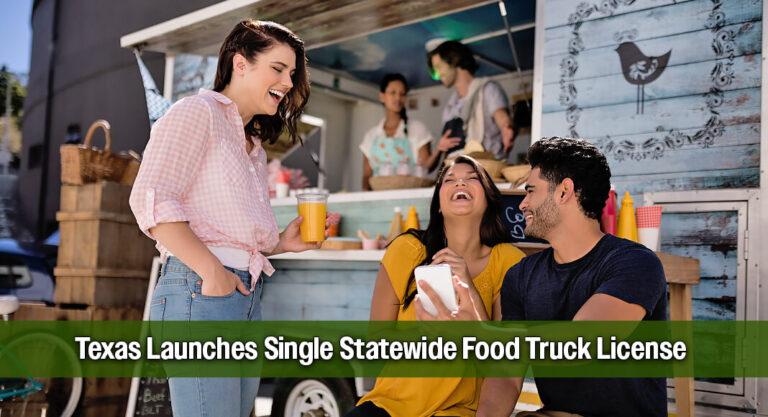 DSHS Opens Applications for Statewide Food Truck Licenses