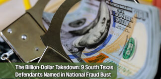 Nine Indicted in South Texas Over Massive Health Care Fraud