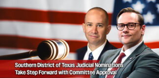 Senator Cornyn Weighs In on Committee Passage of Texas Judicial Nominations
