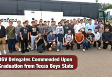 RGV Students Graduate from Prestigious Texas Boys State Program