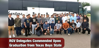 RGV Students Graduate from Prestigious Texas Boys State Program