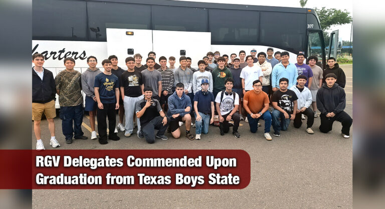RGV Students Graduate from Prestigious Texas Boys State Program