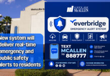 McAllen Launches New Everbridge Emergency Alert System