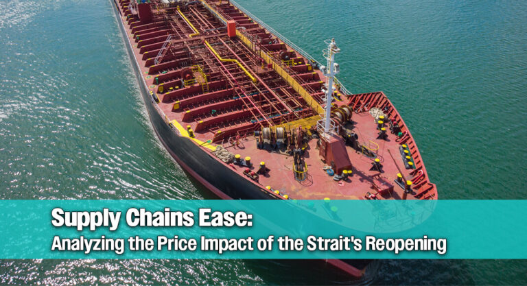 How the Reopening of the Strait of Hormuz Will Shift Global Prices