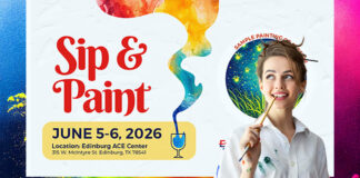 Sip & Paint: A Midsummer Night of Firefly Fun at the Edinburg ACE, June 5th & 6th