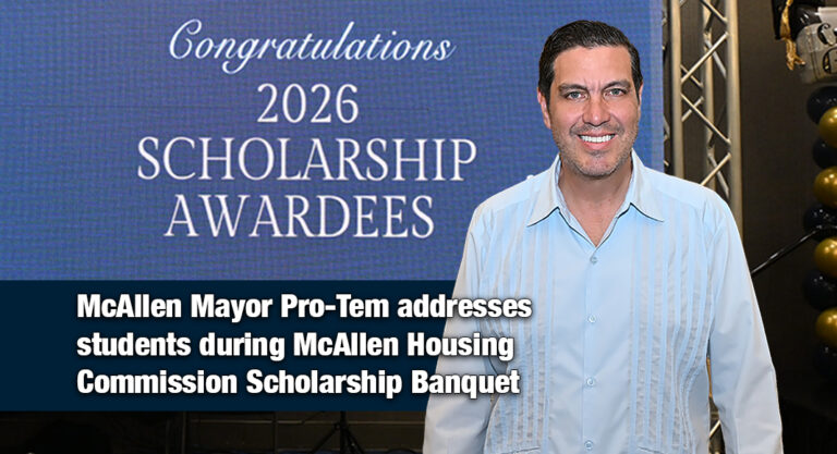 Pepe Cabeza de Vaca Congratulates Scholarship Recipients and Emphasizes the Value of Education