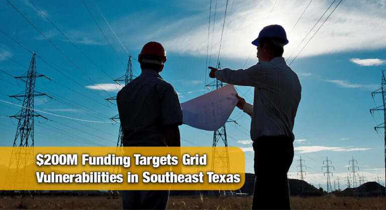 Southeast Texas Grid Gets $200 Million Boost to Power Reliability