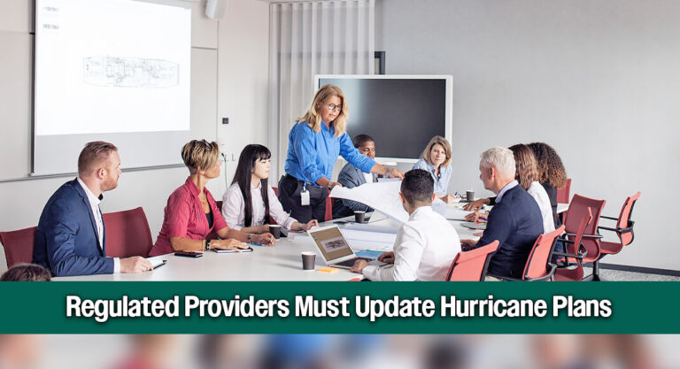 HHSC Reminds Providers to Review Emergency Plans