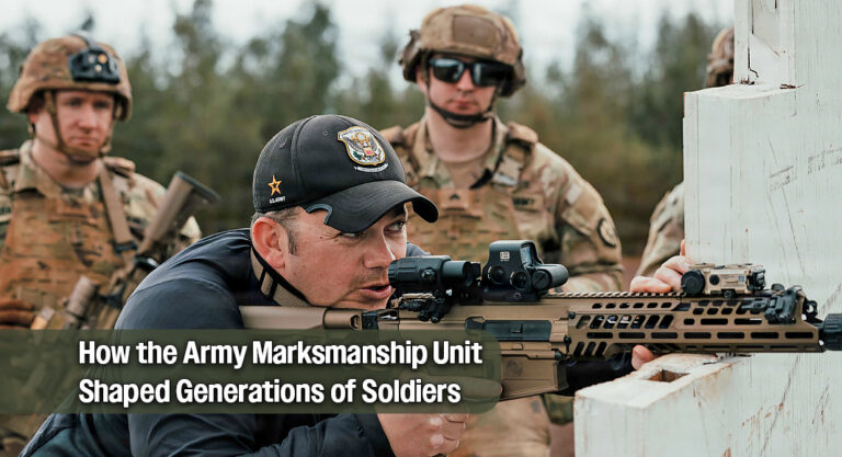 Army Marksmanship Unit Celebrates 70th Anniversary
