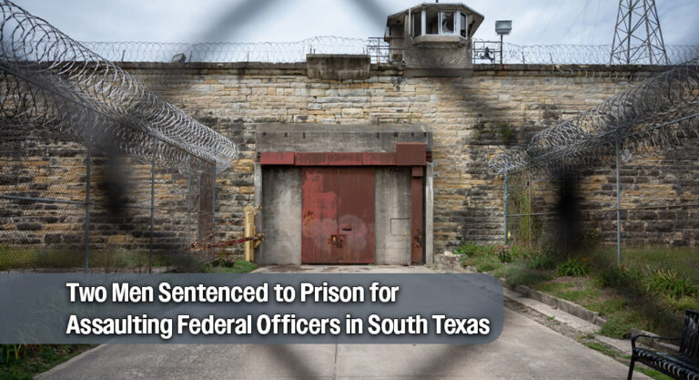 Fleeing Smugglers Who Assaulted Border Patrol Agents Handed Multi-Year Sentences