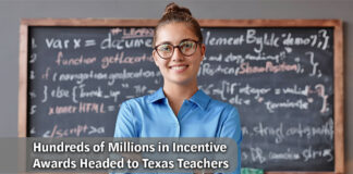 Texas Teachers Recognized with $750 Million in Incentive Allotment Awards