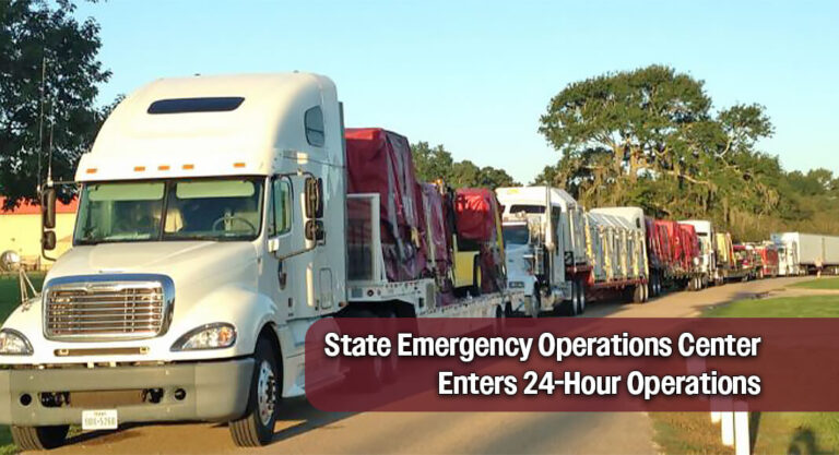 Additional State Emergency Response Resources Activated as Flood Threat Continues