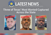 Three of Texas’ Most Wanted Captured Across the State