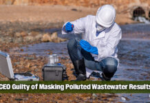 CEO and Others Convicted in Wastewater Test Falsification Scheme